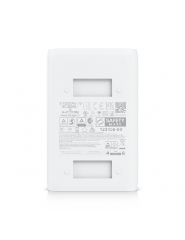 Inyector POE Ubiquiti U-POE+ 30W