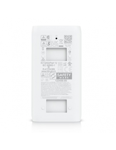 Inyector PoE Ubiquiti U-POE 15W