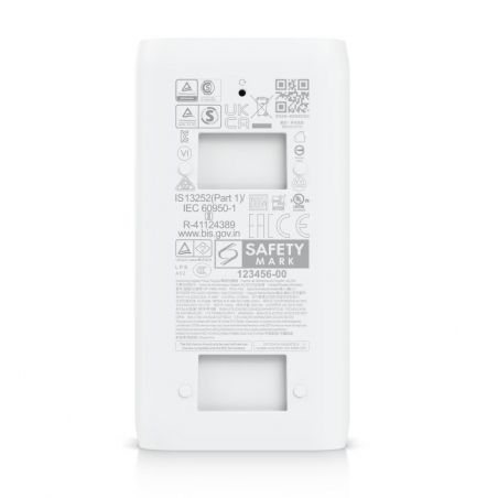 Inyector PoE Ubiquiti U-POE 15W