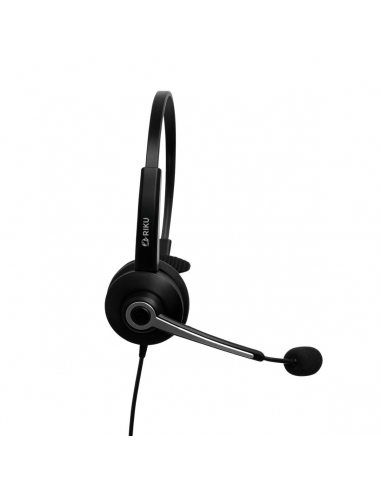 Auriculares Headset Riku RKP-681-U3-C Monoaural