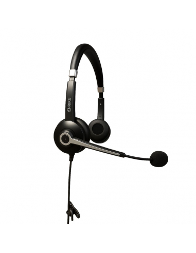 Auriculares Headset Riku RKP-682-U3-C Biaural