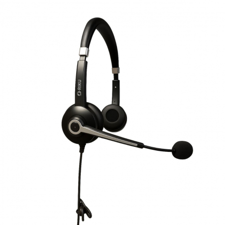Auriculares Headset Riku RKP-682-U3-C Biaural