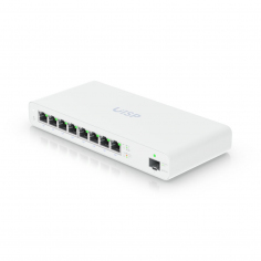Switch UBIQUITI UISP-S 8 Puertos GbE RJ45 1 Puerto SFP 2