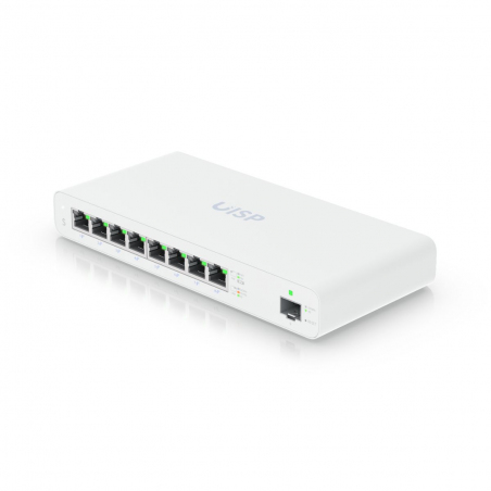 Switch UBIQUITI UISP-S 8 Puertos GbE RJ45 1 Puerto SFP Switch UBIQUITI UISP-S 8 Puertos GbE RJ45 1 Puerto SFP