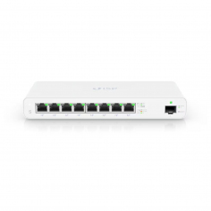 Switch UBIQUITI UISP-S 8 Puertos GbE RJ45 1 Puerto SFP