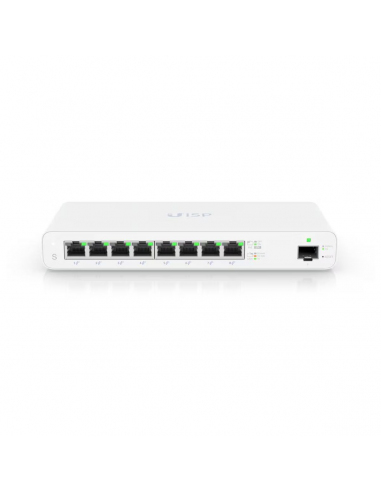 Switch UBIQUITI UISP-S 8 Puertos GbE RJ45 1 Puerto SFP