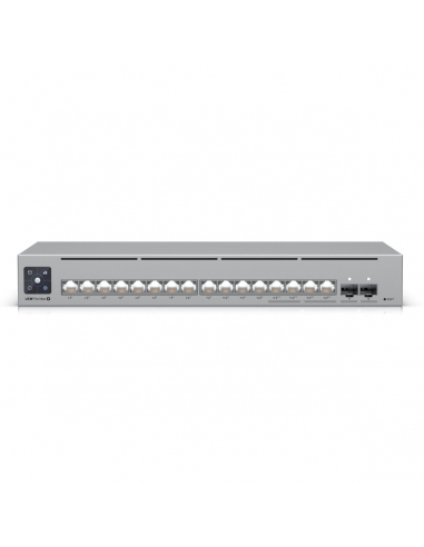 Switch UBIQUITI USW-PRO-MAX-16 - 16 Puertos Multigigabit con SFP+