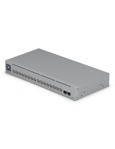 Switch UBIQUITI USW-PRO-MAX-16-POE - 16 Puertos Gigabit con PoE Switch UBIQUITI USW-PRO-MAX-16-POE - 16 Puertos Gigabit con PoE