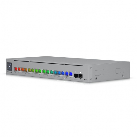 Switch UBIQUITI USW-PRO-MAX-16-POE - 16 Puertos Gigabit con PoE Switch UBIQUITI USW-PRO-MAX-16-POE - 16 Puertos Gigabit con PoE