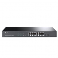 Switch TP-LINK TL-SG2218 JetStream de 16 Puertos Gigabit y 2 Ranuras SFP