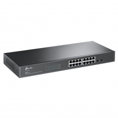Switch TP-LINK TL-SG2218 JetStream de 16 Puertos Gigabit y 2 Ranuras SFP 2