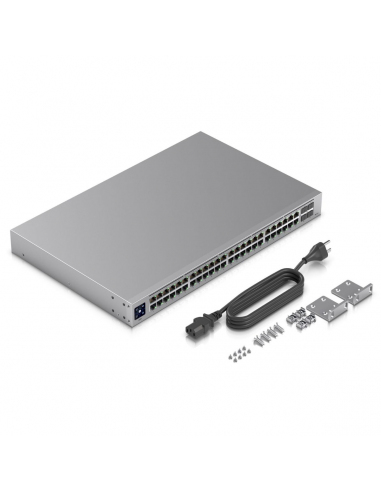 Switch Ubiquiti USW-PRO-MAX-48-POE Switch Ubiquiti USW-PRO-MAX-48-POE