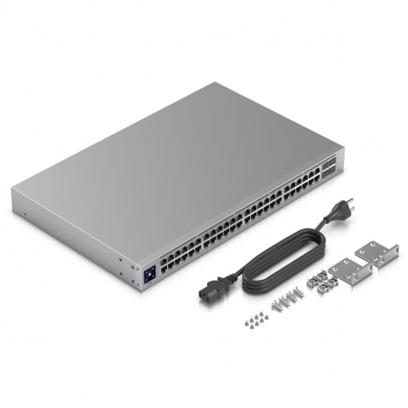 Switch Ubiquiti USW-PRO-MAX-48-POE Switch Ubiquiti USW-PRO-MAX-48-POE