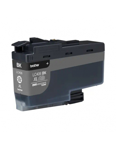 Cartucho de Tinta Brother LC406XLBKS Negro Original