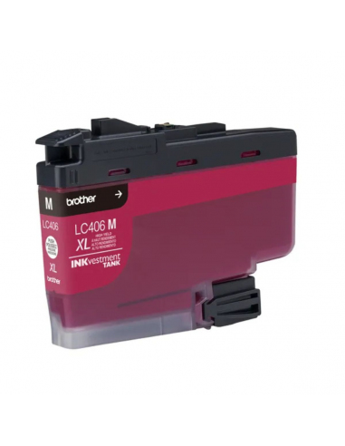 Cartucho de Tinta Brother LC406XLMS...