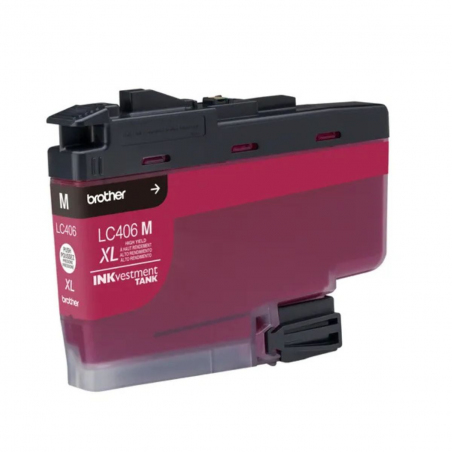 Cartucho de Tinta Brother LC406XLMS Magenta Original