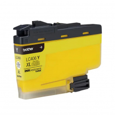Cartucho de Tinta Brother LC406XLYS Amarillo Original 2