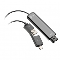 Adaptador Poly DA75 QD a USB-A/ USB-C