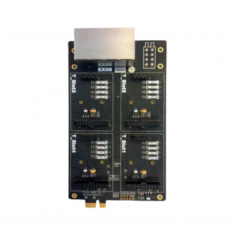 Placa de expansión Yeastar EX08 para 4 módulos SO/S2/O2/GSM p/S100/S300 2