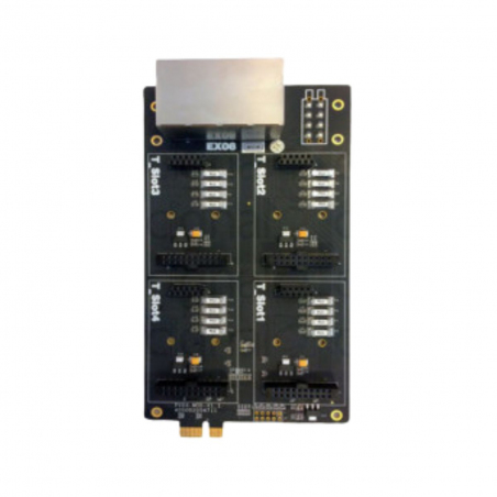 Placa de expansión Yeastar EX08 para 4 módulos SO/S2/O2/GSM p/S100/S300