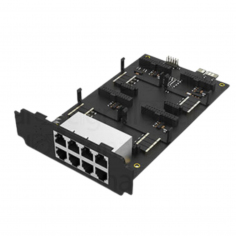 Placa de expansión Yeastar EX08 para 4 módulos SO/S2/O2/GSM p/S100/S300