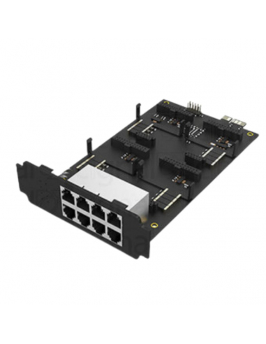 Placa de expansión Yeastar EX08 para 4 módulos SO/S2/O2/GSM p/S100/S300