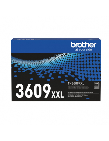 Cartucho Tóner Brother TN-3609XXL Negro Original