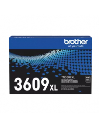 Cartucho Tóner Brother TN-3609XL Negro Original