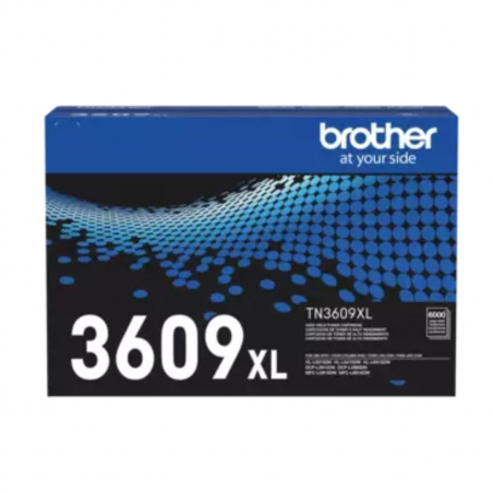 Cartucho Tóner Brother TN-3609XL Negro Original