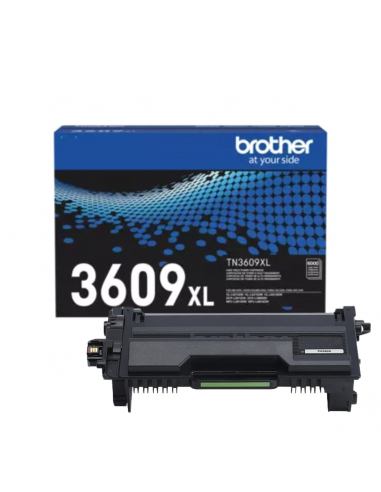 Cartucho Tóner Brother TN-3609XL Negro Original