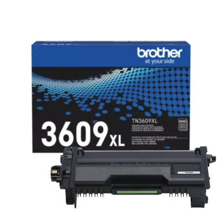 Cartucho Tóner Brother TN-3609XL Negro Original