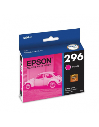 Cartucho EPSON T296320-AL Magenta Para XP-231