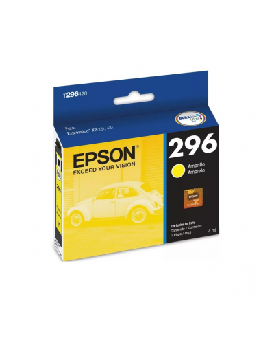 Cartucho EPSON T296420-AL Amarillo Para XP-231