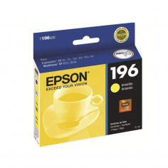 Cartucho EPSON  T196420-AL Amarillo Capacidad Estándar Para  XP-401 y Alta Capacidad XP-201