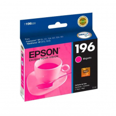 Cartucho EPSON  T196320-AL Magenta Capacidad Estandar Para XP-401 y Alta Capacidad XP-201