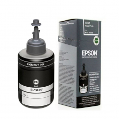 Botella de tinta EPSON T774120-AL Negro Para M105 / M205