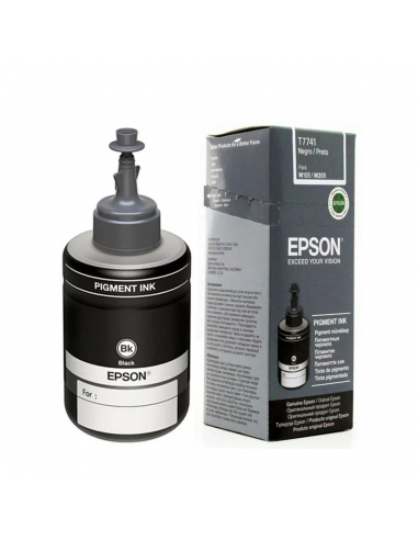 Botella de tinta EPSON T774120-AL Negro Para M105 / M205