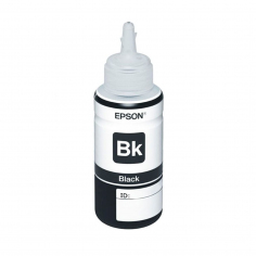 Botella de tinta EPSON T673120-AL Negro Para L800, L810, L850, L1800 2
