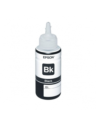 Botella de tinta EPSON T673120-AL Negro Para L800, L810, L850, L1800