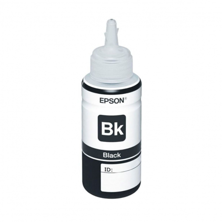 Botella de tinta EPSON T673120-AL Negro Para L800, L810, L850, L1800
