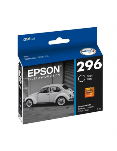 Cartucho EPSON T296120-AL Negro Para XP-231