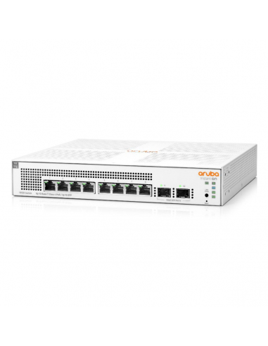 Switch Aruba HPE Instant On 1930 8 Puertos RJ-45 - JL681A