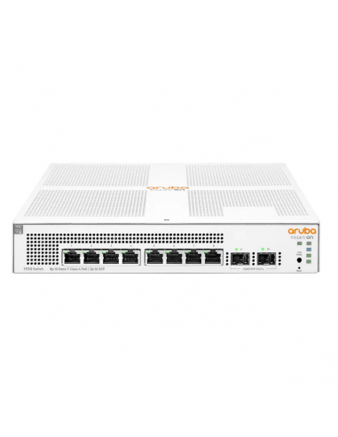 Switch Aruba HPE Instant On 1930 8 Puertos RJ-45 - JL681A