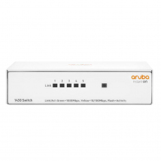 Switch Aruba Instant On 1430 5 Puertos RJ-45 - R8R44A