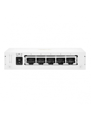 Switch Aruba Instant On 1430 5 Puertos RJ-45 - R8R44A Switch Aruba Instant On 1430 5 Puertos RJ-45 - R8R44A