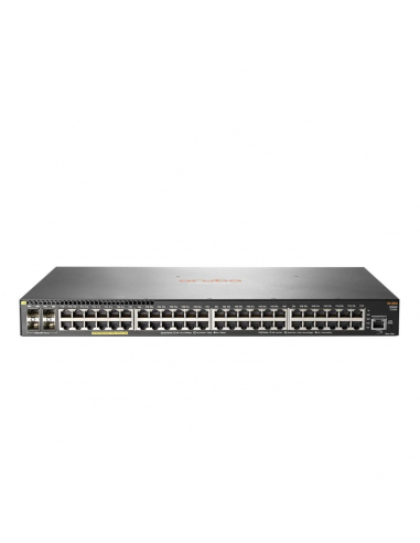 Switch Aruba 2930F 48G PoE+ - JL262A