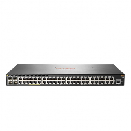 Switch Aruba 2930F 48G PoE+ - JL262A