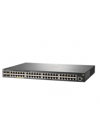 Switch Aruba 2930F 48G PoE+ - JL262A