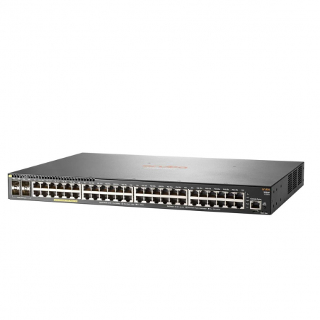Switch Aruba 2930F 48G PoE+ - JL262A