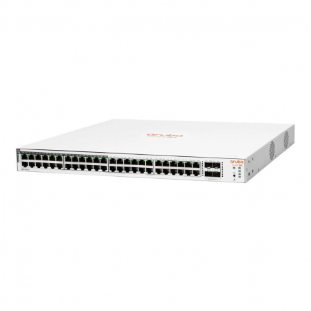 Switch Aruba Instant On 1830 48G + 4 SFP PoE - JL815A